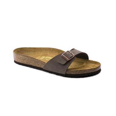 Birkenstock Madrid BF-Nubuck Mocha Regular Fit - Brun - Sandaler Birkenstock Madrid BF-Nubuck Mocha Regular Fit - Brun - Sandaler
