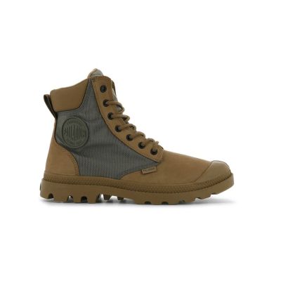 Palladium Pampa Sport Cuff Waterproof Nylon - Brun - Joggesko