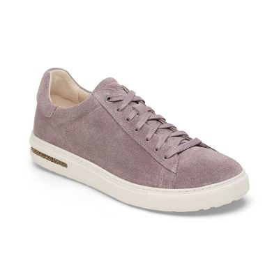 Birkenstock Bend Low Suede Leather Narrow Fit Purple - Lilla - Joggesko Birkenstock Bend Low Suede Leather Narrow Fit Purple - Lilla - Joggesko