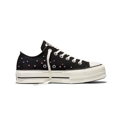 Converse Chuck Taylor All Star Lift Platform Mini Studs - Svart - Joggesko Converse Chuck Taylor All Star Lift Platform Mini Studs - Svart - Joggesko