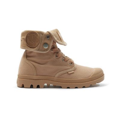 Palladium Baggy Chai Tan W - Brun - Joggesko