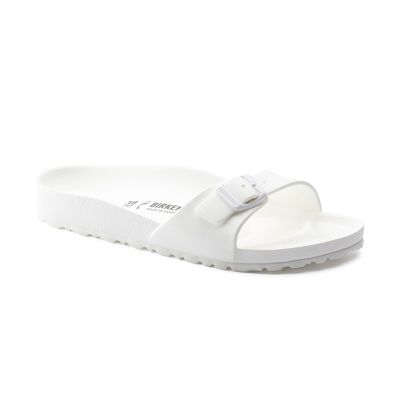 Birkenstock Madrid EVA White Regular Fit - Hvit - Sandaler Birkenstock Madrid EVA White Regular Fit - Hvit - Sandaler