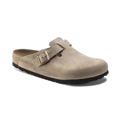 Birkenstock Boston BS Narrow Fit Tabacco Brown - Brun - Sandaler Birkenstock Boston BS Narrow Fit Tabacco Brown - Brun - Sandaler