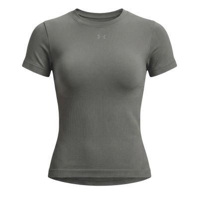 Under Armour Vanish Seamless SS Grey - Grå - Kompresjonsskjorte Under Armour Vanish Seamless SS Grey - Grå - Kompresjonsskjorte