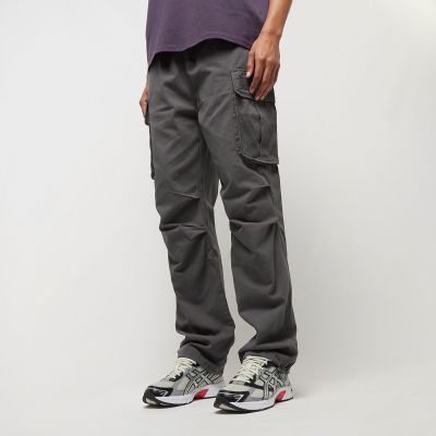 Karl Kani Rubber Signature Cargo Pants Anthracite - Grå - Bukser