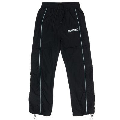 Karl Kani Og Sport Adjustable Trackpants Black Light Blue - Svart - Bukser