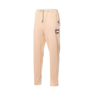 Karl Kani Woven Signature Straight Leg Sweat Pants Sand - Brun - Bukser