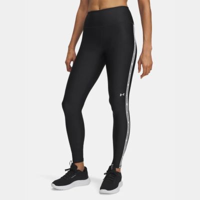 Under Armour Tech WM Tape Legging Black - Svart - Legins Under Armour Tech WM Tape Legging Black - Svart - Legins