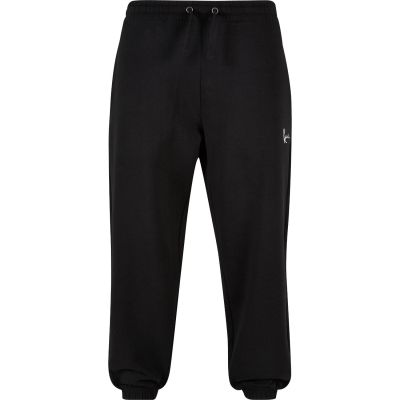 Karl Kani Small Signature Essential Regular Fit Sweatpants Black - Svart - Bukser Karl Kani Small Signature Essential Regular Fit Sweatpants Black - Svart - Bukser
