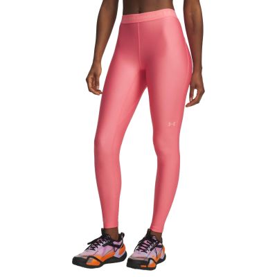 Under Armour HeatGear Legging Pink - Rosa - Kompresjonsleggings Under Armour HeatGear Legging Pink - Rosa - Kompresjonsleggings