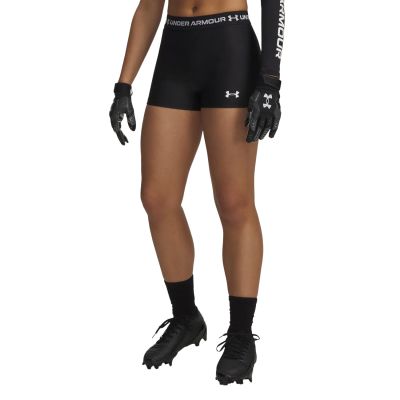 Under Armour HeatGear Shorty Black - Svart - Kompresjonsshorts Under Armour HeatGear Shorty Black - Svart - Kompresjonsshorts