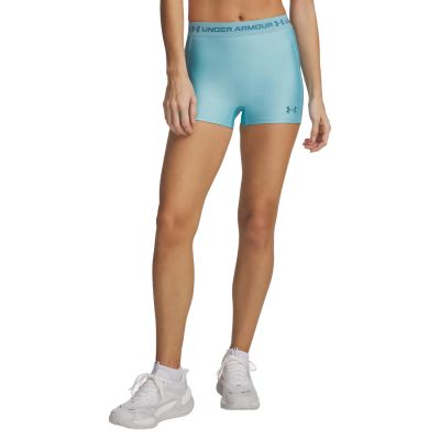Under Armour HeatGear Shorty Blue - Blå - Kompresjonsshorts Under Armour HeatGear Shorty Blue - Blå - Kompresjonsshorts