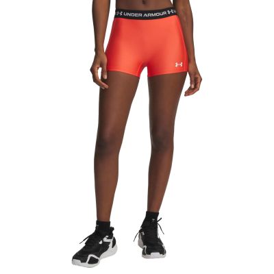 Under Armour HeatGear Shorty Red - rød - Kompresjonsshorts Under Armour HeatGear Shorty Red - rød - Kompresjonsshorts