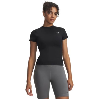 Under Armour Motion Fitted SS EMEA Black - Svart - Kompresjonsskjorte Under Armour Motion Fitted SS EMEA Black - Svart - Kompresjonsskjorte