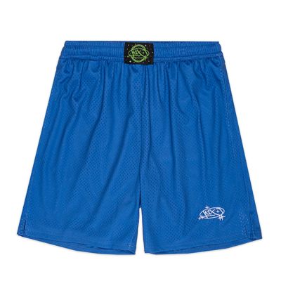 K1X Stars Oldschool Shorts Blue - Blå - Shorts