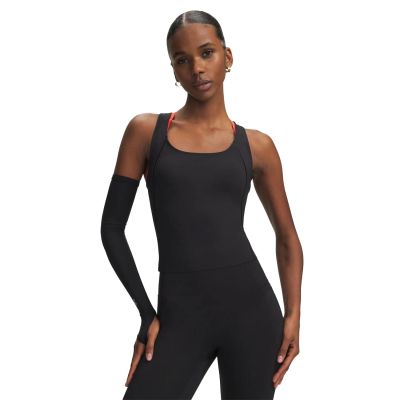 Under Armour Vanish Elite Tank Black - Svart - Kompresjon singlet Under Armour Vanish Elite Tank Black - Svart - Kompresjon singlet