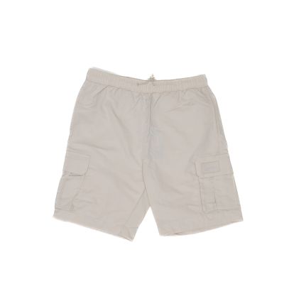 Karl Kani Rubber Signature Cargo Shorts Off White - Hvit - Shorts