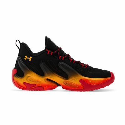 Under Armour CURRY 13 AP "Black Red" - Svart - Joggesko Under Armour CURRY 13 AP "Black Red" - Svart - Joggesko
