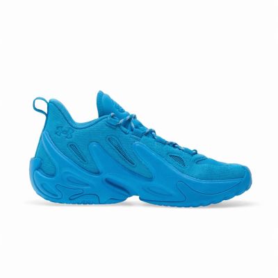 Under Armour CURRY 13 AP "Cushioning Capri" - Blå - Joggesko Under Armour CURRY 13 AP "Cushioning Capri" - Blå - Joggesko