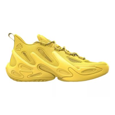 Under Armour CURRY 13 AP "Cushioning Yellow" - Gul - Joggesko Under Armour CURRY 13 AP "Cushioning Yellow" - Gul - Joggesko