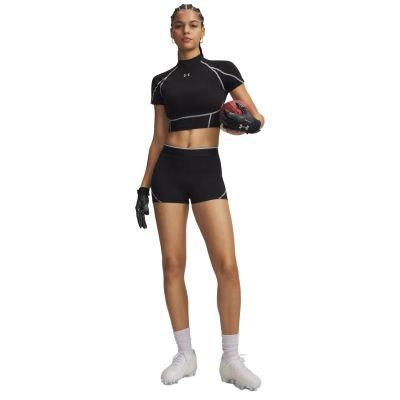Under Armour HeatGear Elite Shorty Black - Svart - Kompresjonsshorts Under Armour HeatGear Elite Shorty Black - Svart - Kompresjonsshorts