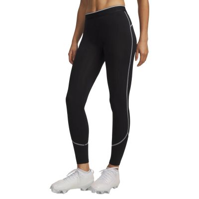 Under Armour HeatGear Elite Legging Black - Svart - Kompresjonsleggings Under Armour HeatGear Elite Legging Black - Svart - Kompresjonsleggings