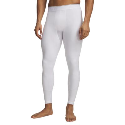 Under Armour HG Elite Leggings White - Hvit - Kompresjonsleggings Under Armour HG Elite Leggings White - Hvit - Kompresjonsleggings