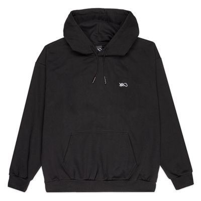K1X Logo Hoodie Black - Svart - Hettegenser