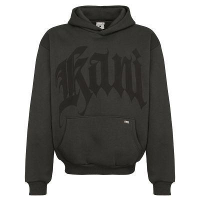 Karl Kani Puffy Kani OS Hoodie Black - Svart - Hettegenser