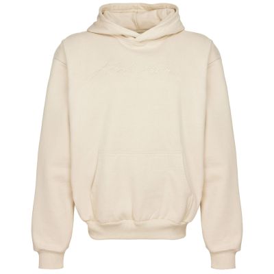 Karl Kani Autograph Heavy Sweat OS Hoodie - Brun - Hettegenser
