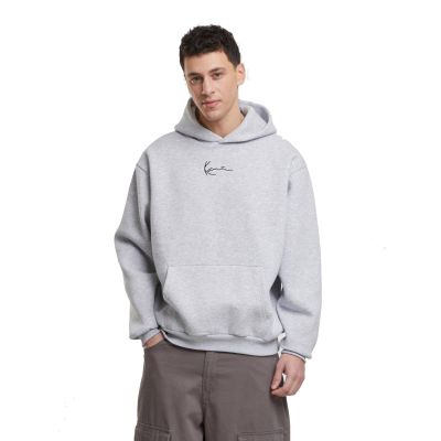 Karl Kani Small Signature Essential Hoodie - Grå - Hettegenser
