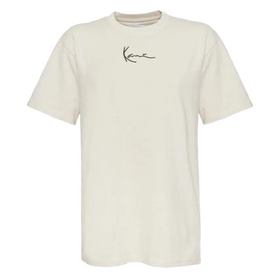 Karl Kani Small Signature Essential Tee Off White - Hvit - Kortermet T-skjorte Karl Kani Small Signature Essential Tee Off White - Hvit - Kortermet T-skjorte