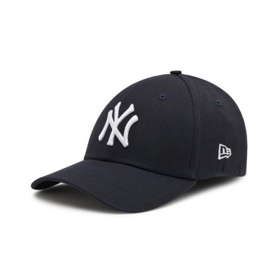 New Era 3930 MLB League Basic NEYYAN - Svart - Lokk
