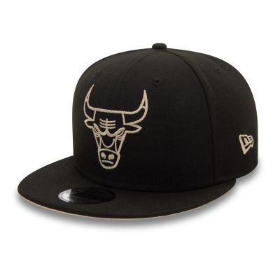 New Era 950 NBA Wordmark 9fifty Chicago Bulls - Svart - Lokk