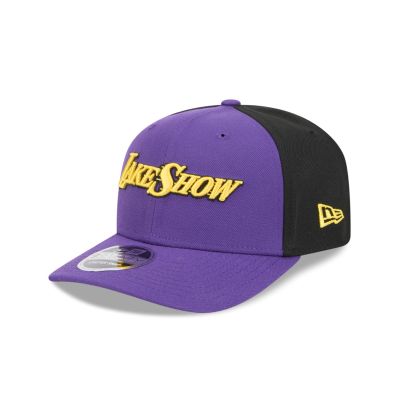 NEW ERA 970 Stretch NBA 24 LA Lakers - Lilla - Lokk
