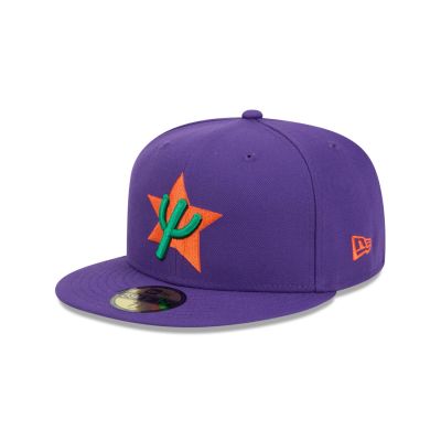NEW ERA 5950 NBA 24 Alt Phoenix Suns - Lilla - Lokk