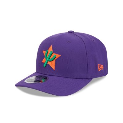 NEW ERA 970 Stretch NBA 24 Alt Phoenix Suns - Lilla - Lokk