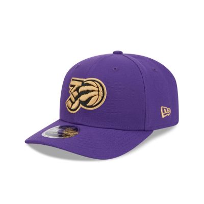 NEW ERA 970 Stretch NBA 24 Alt Toronto Raptors - Lilla - Lokk