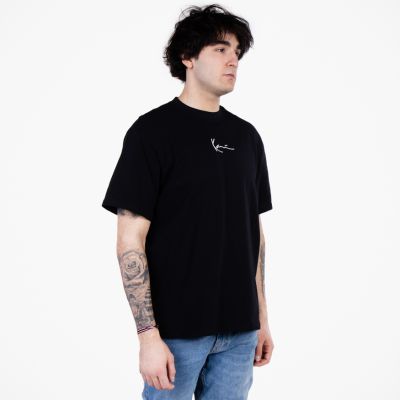 Karl Kani Signature Tee Black - Svart - Kortermet T-skjorte Karl Kani Signature Tee Black - Svart - Kortermet T-skjorte