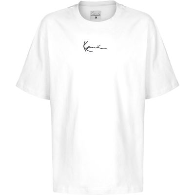 Karl Kani Signature Tee - Hvit - Kortermet T-skjorte Karl Kani Signature Tee - Hvit - Kortermet T-skjorte