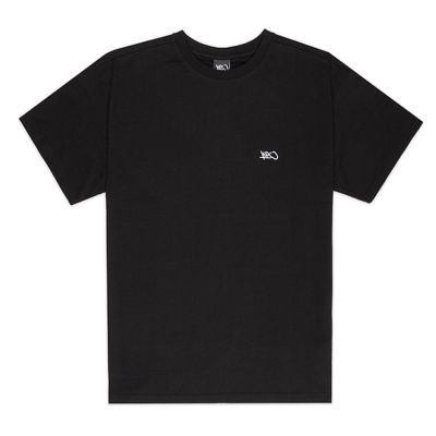 K1X Logo Tee Black - Svart - Kortermet T-skjorte