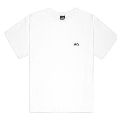 K1X Logo Tee White - Hvit - Kortermet T-skjorte