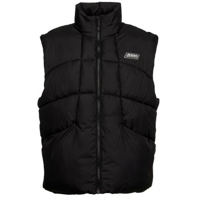 Karl Kani Sport Patch Arctic Puffer Vest Black - Svart - Jakke Karl Kani Sport Patch Arctic Puffer Vest Black - Svart - Jakke