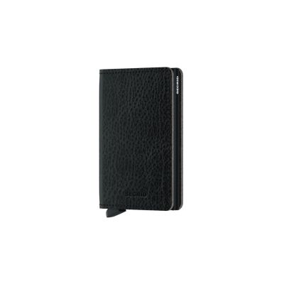 Secrid Slimwallet Veg Black-Black - Svart - Accessories