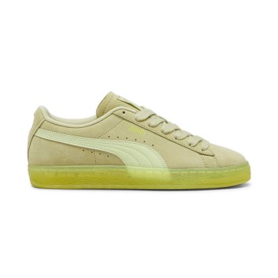 Puma Suede Classic Translucent Women - Grønn - Joggesko Puma Suede Classic Translucent Women - Grønn - Joggesko