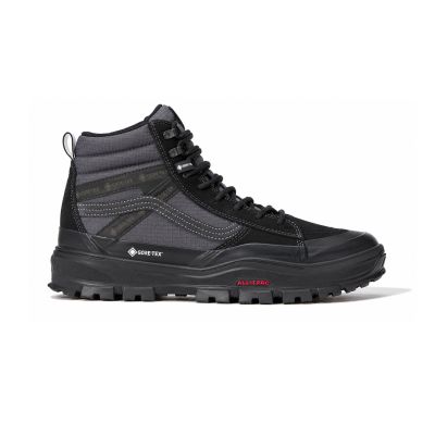 Vans SK8-Hi GORE-TEX Insulated Black - Svart - Joggesko Vans SK8-Hi GORE-TEX Insulated Black - Svart - Joggesko
