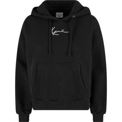 Karl Kani Small Signature Essential Os Hoodie Black - Svart - Hettegenser Karl Kani Small Signature Essential Os Hoodie Black - Svart - Hettegenser