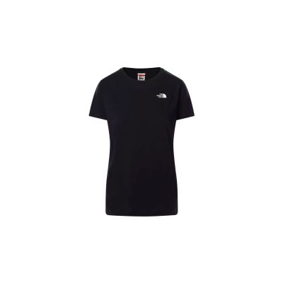 The North Face W Simple Dome Tee - Svart - Kortermet T-skjorte The North Face W Simple Dome Tee - Svart - Kortermet T-skjorte