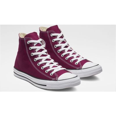 Converse Chuck Taylor All Star Hi Maroon - rød - Joggesko