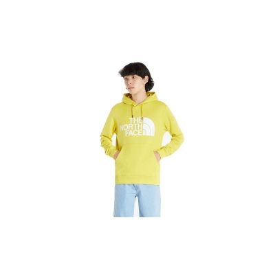 The North Face M Standart Hoodie Acid Yellow - Gul - Hettegenser